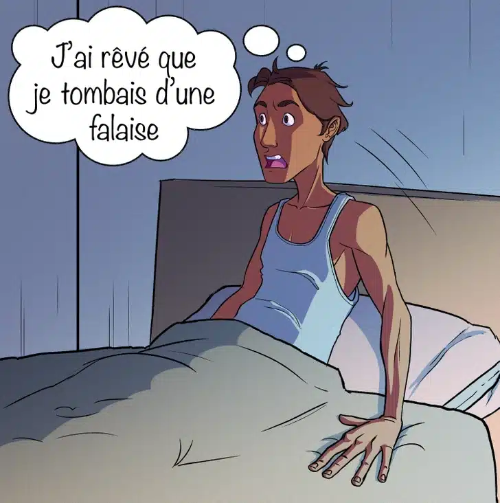 Chute dans le vide au moment de s’endormir : que se passe-t-il vraiment dans notre cerveau ?