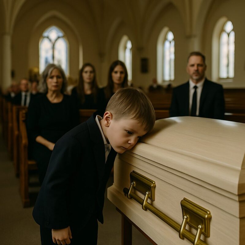 Photo virale de Noah et sa mère