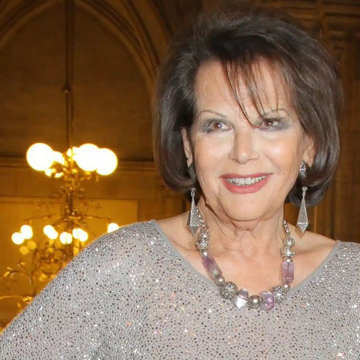 Claudia Cardinale âgée