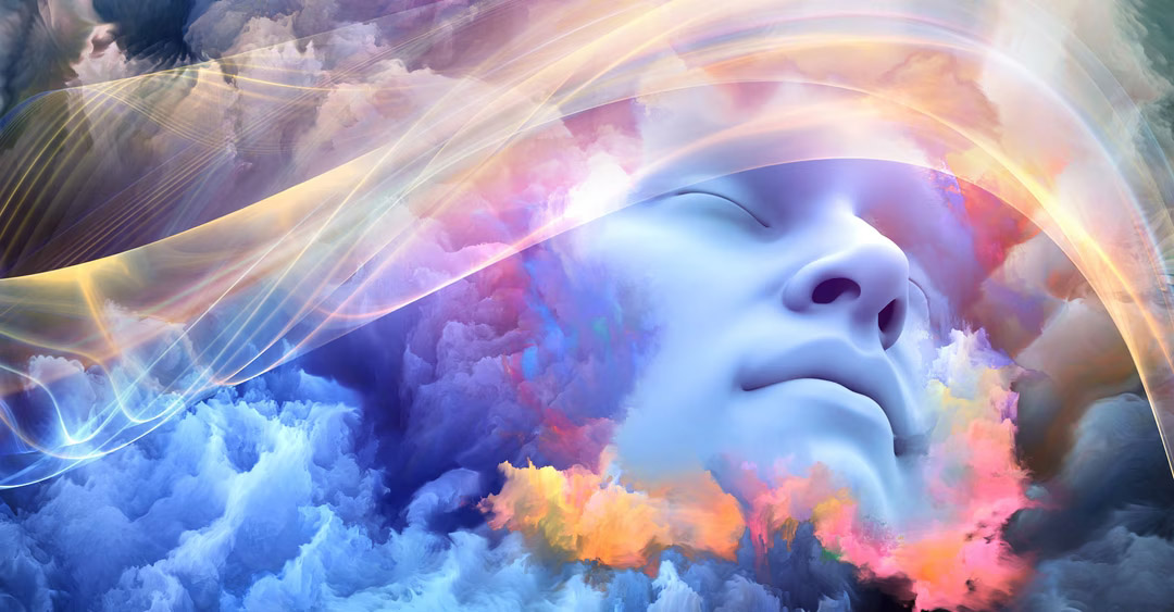 Illustration d'un rêve apaisant et lumineux