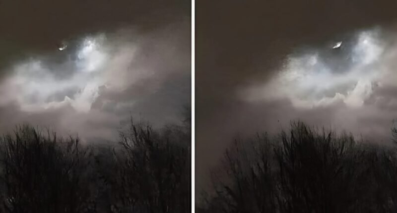 Personne regardant vers le ciel, perdue dans ses pensées