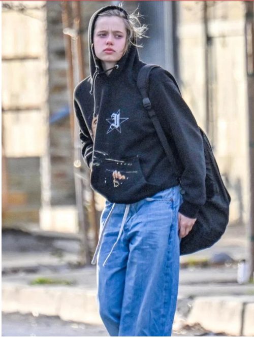 Shiloh Jolie-Pitt, style vestimentaire personnel et affirmé