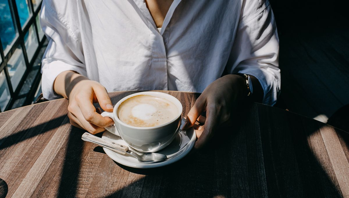 Indécision entre café noir et café crème