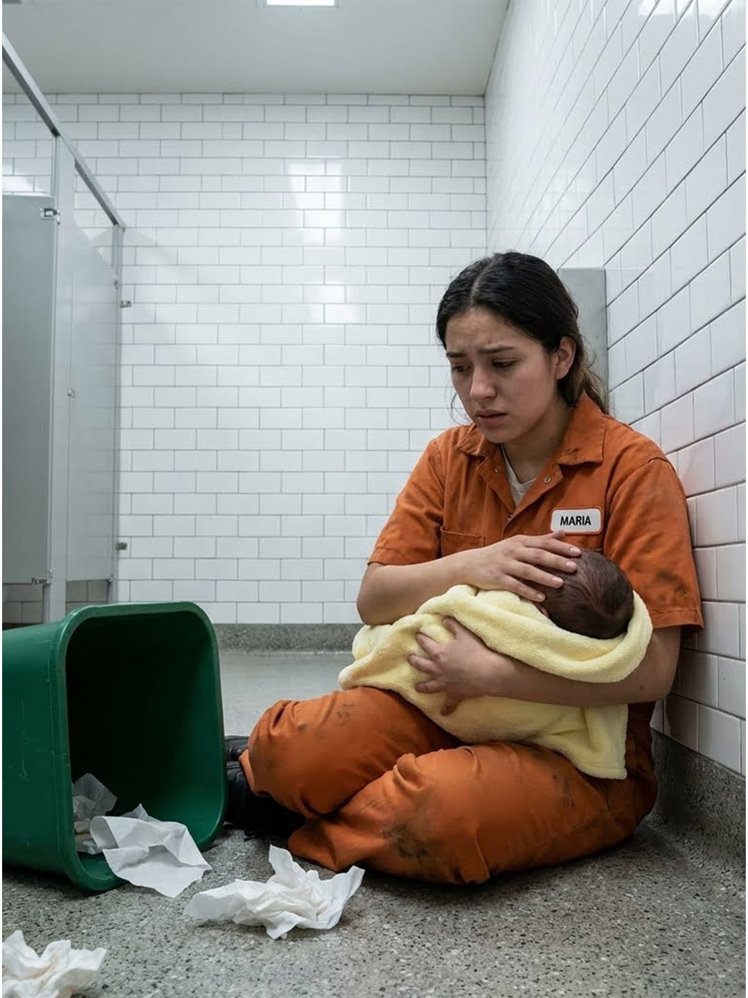 Une femme dans un espace calme, moment de pause