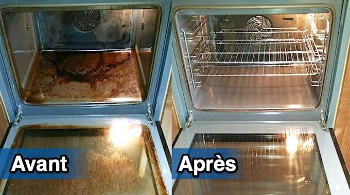 Le truc de nos grands-mères pour un four impeccable sans effort