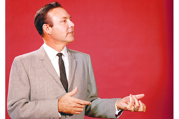 Couverture d'un livre ou d'un album hommage à Jim Reeves