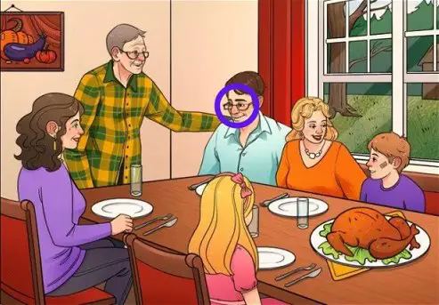 Illusion visuelle : saurez-vous débusquer l’anomalie cachée dans cette salle à manger familiale en un quart de minute ?