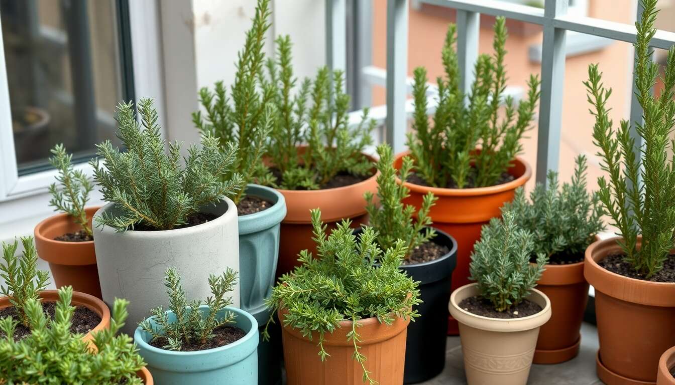 Mélange de terreau et de sable pour préparer un substrat drainant