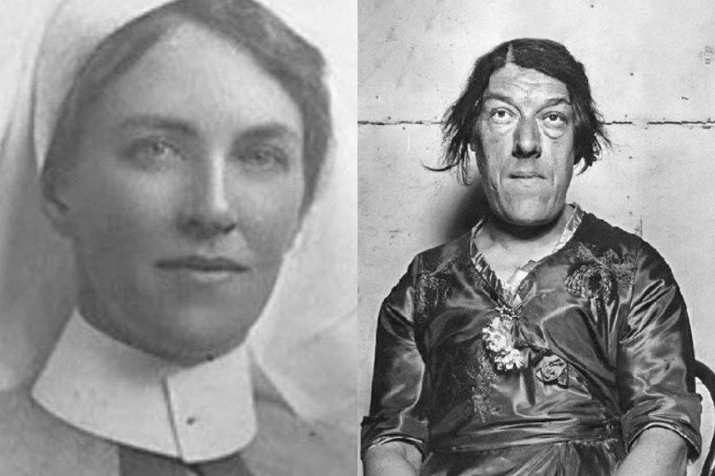Dernier portrait de Mary Ann Bevan