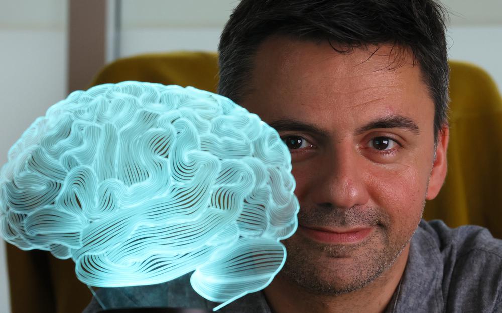 Représentation schématique de la perception visuelle et cognitive