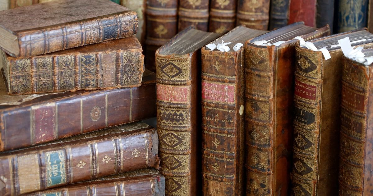 Désodorisation de livres