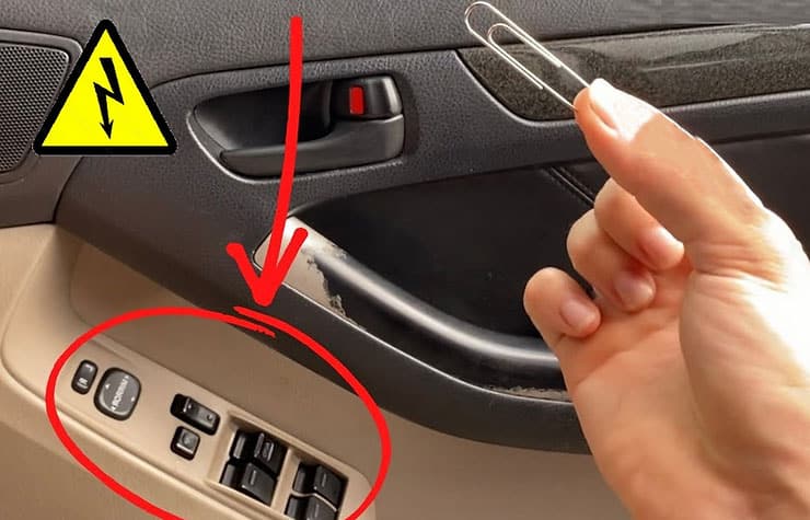 Trombone utilisé pour réparer une vitre