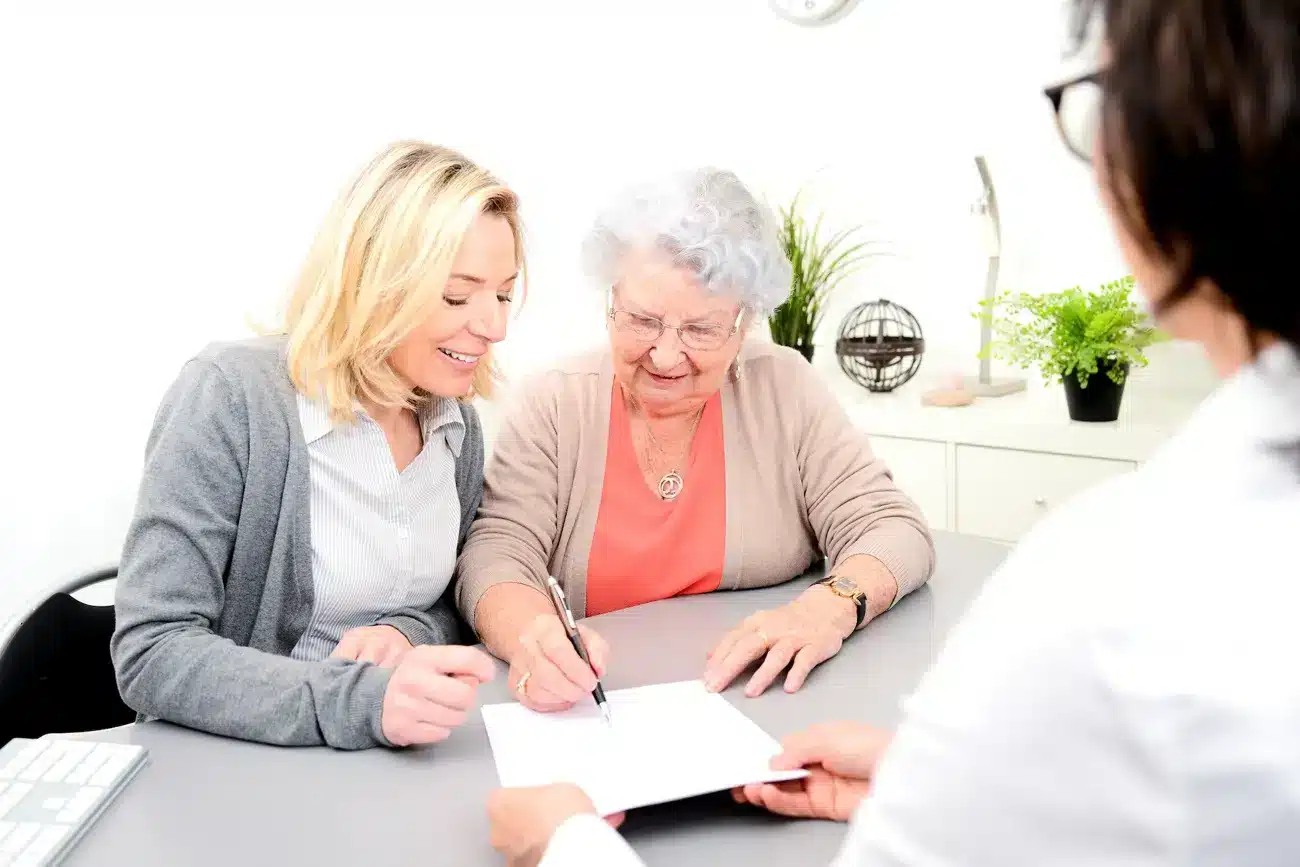 Document juridique représentant un testament