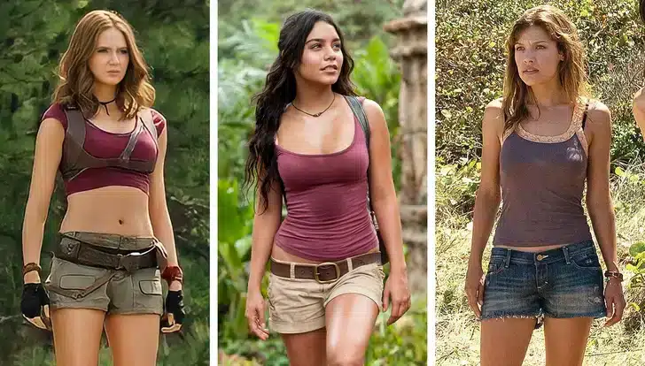 Exploratrice en tenue peu adaptée