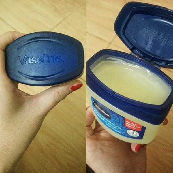 Pot de vaseline