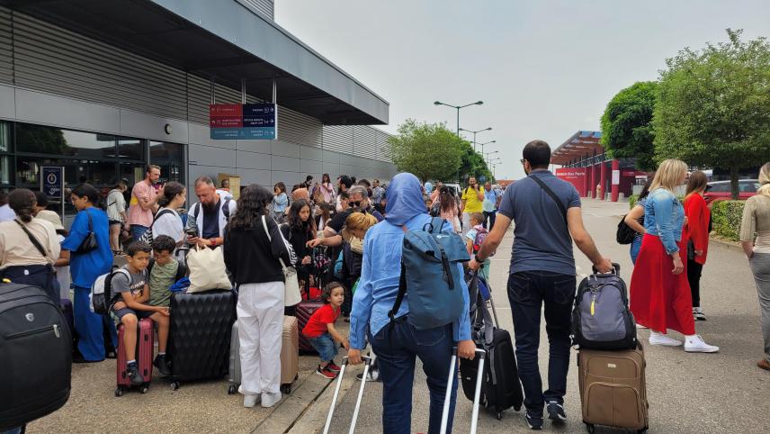 Aéroport déserté