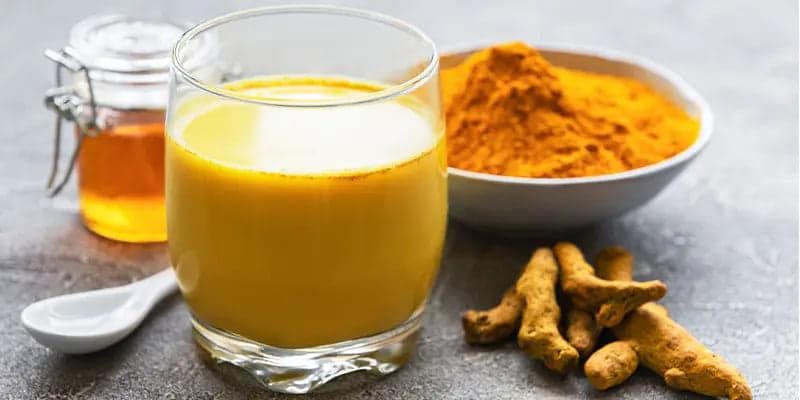 Pot de miel au curcuma