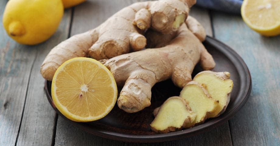 Préparation à base de citron et gingembre
