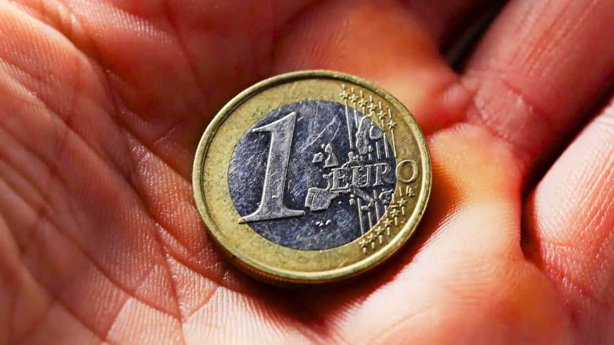 Pièce rare de 1 euro finlandaise