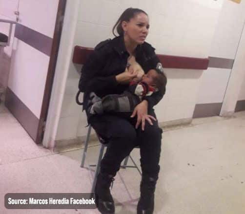 Photo de Marcos Heredia partagée sur Facebook