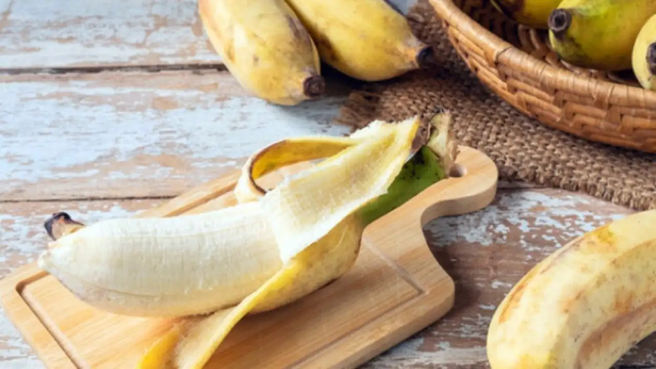 Peau de banane utilisée comme remède