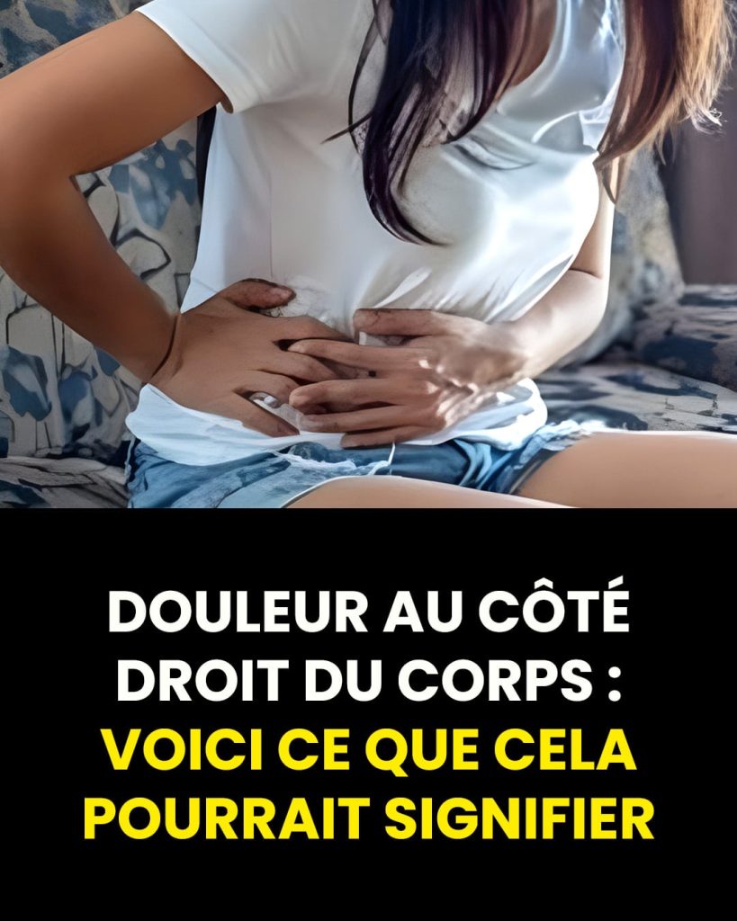 Douleurs du côté droit décryptage des origines et signaux d'alerte à — free download