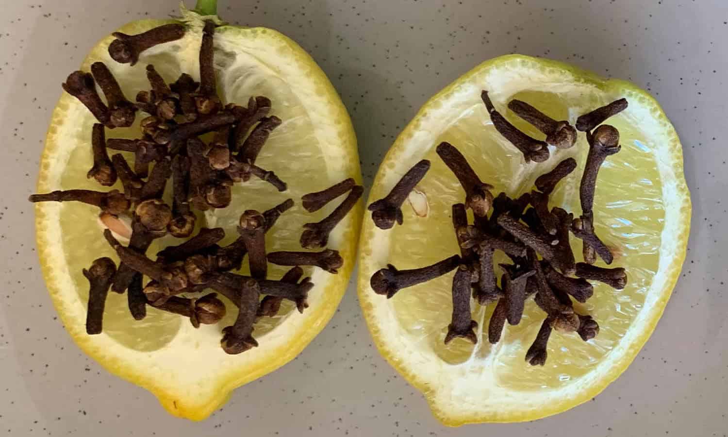 Citron et clous de girofle pour renforcer l'immunité