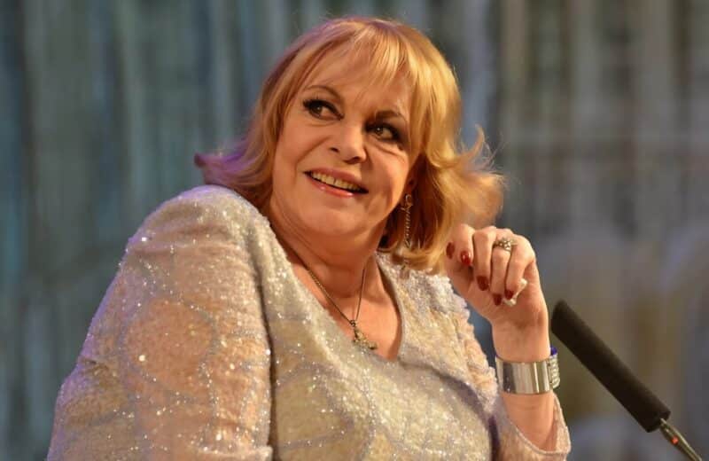 Michèle Mercier dans son rôle d'Angélique