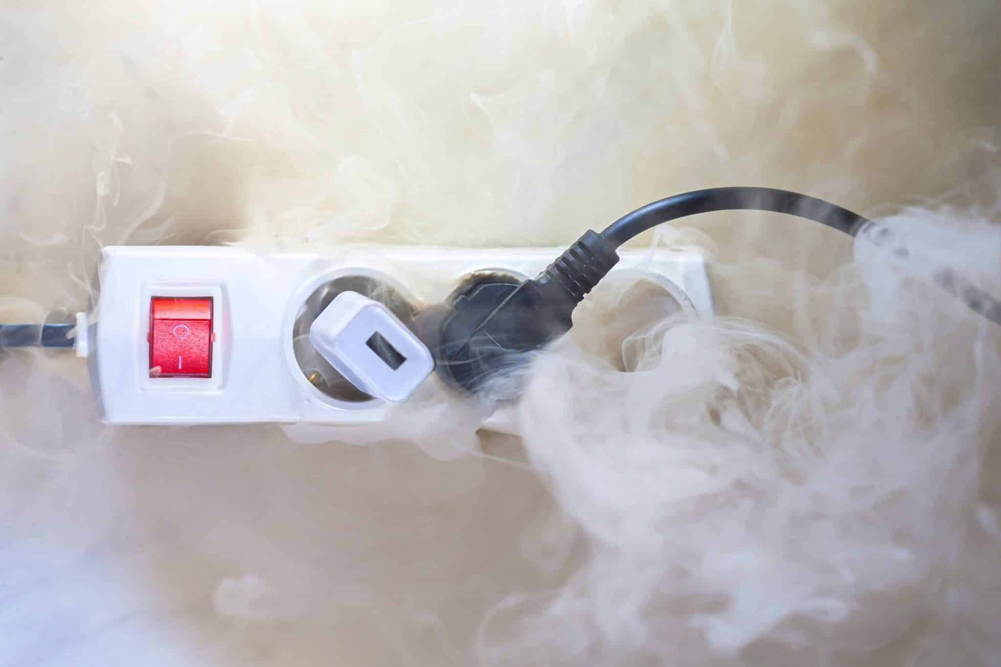 Chargeur de smartphone usagé