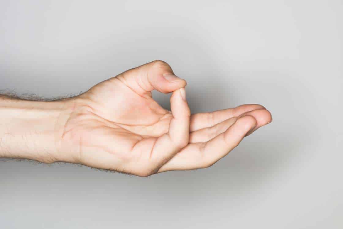Position du Jal Mudra