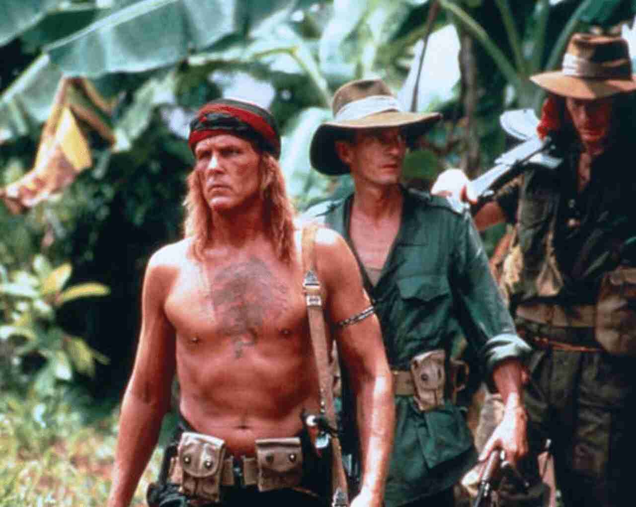 Nick Nolte dans une scène de film emblématique