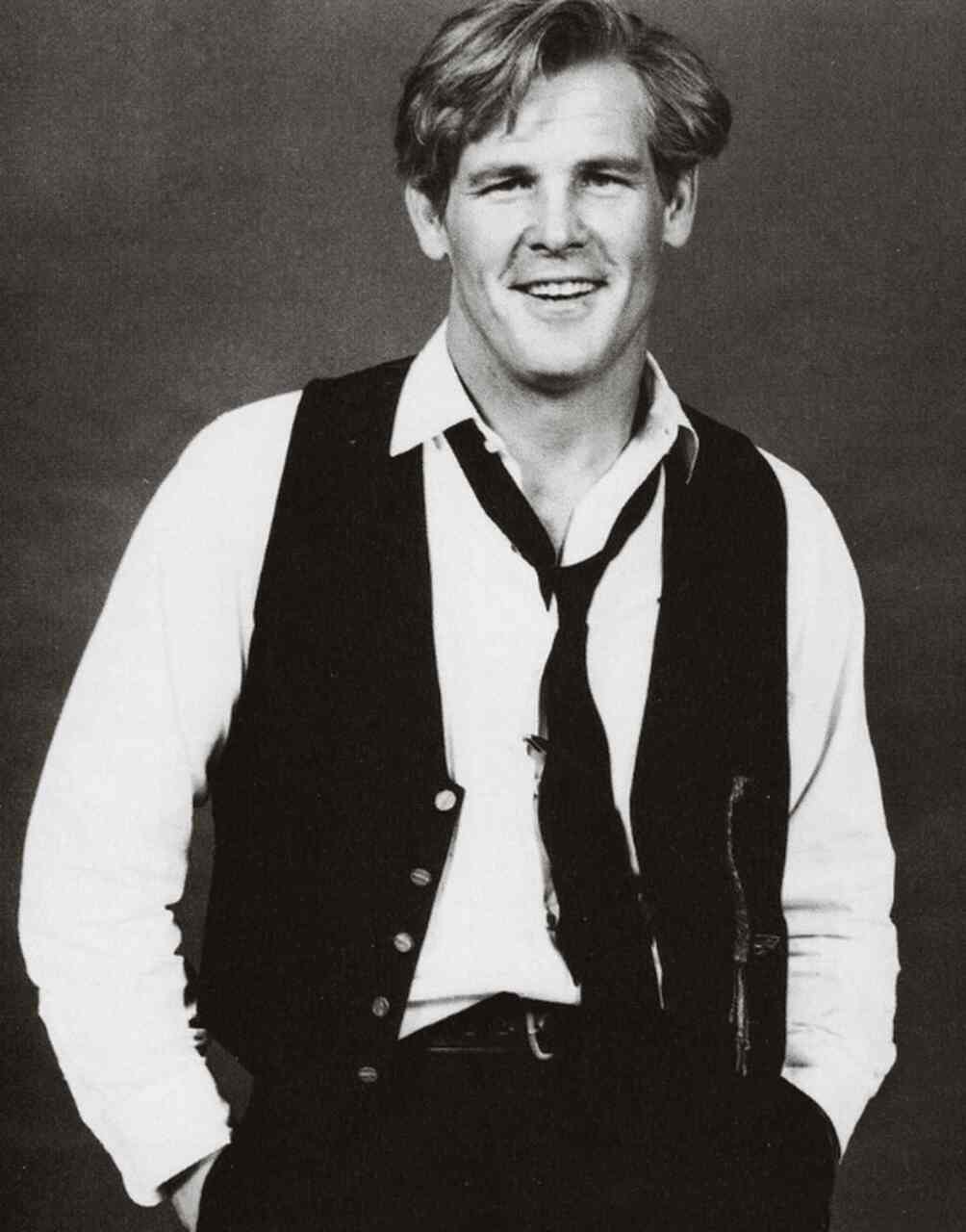 Portrait de Nick Nolte plus jeune