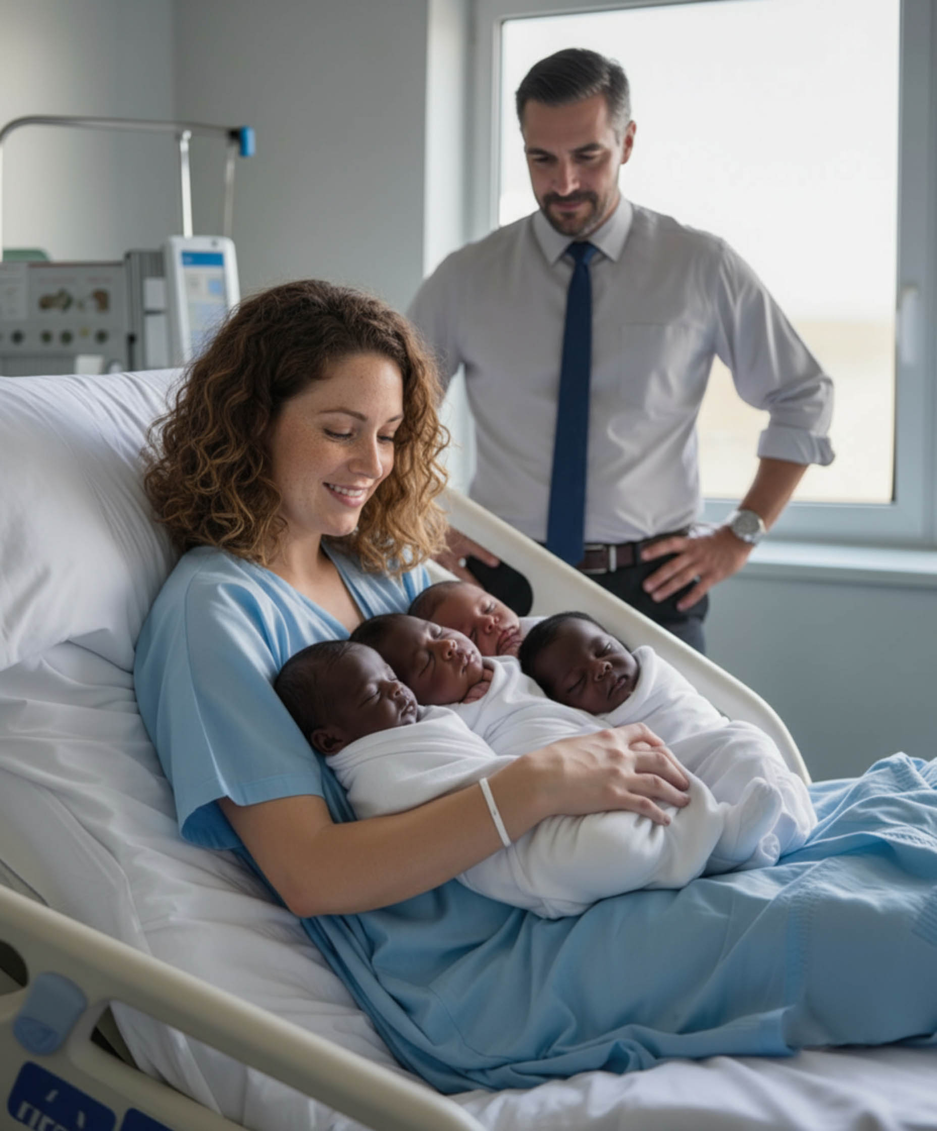 Il a tourné le dos à ses quatre bébés — trois décennies après, une vérité bouleversante a tout changé