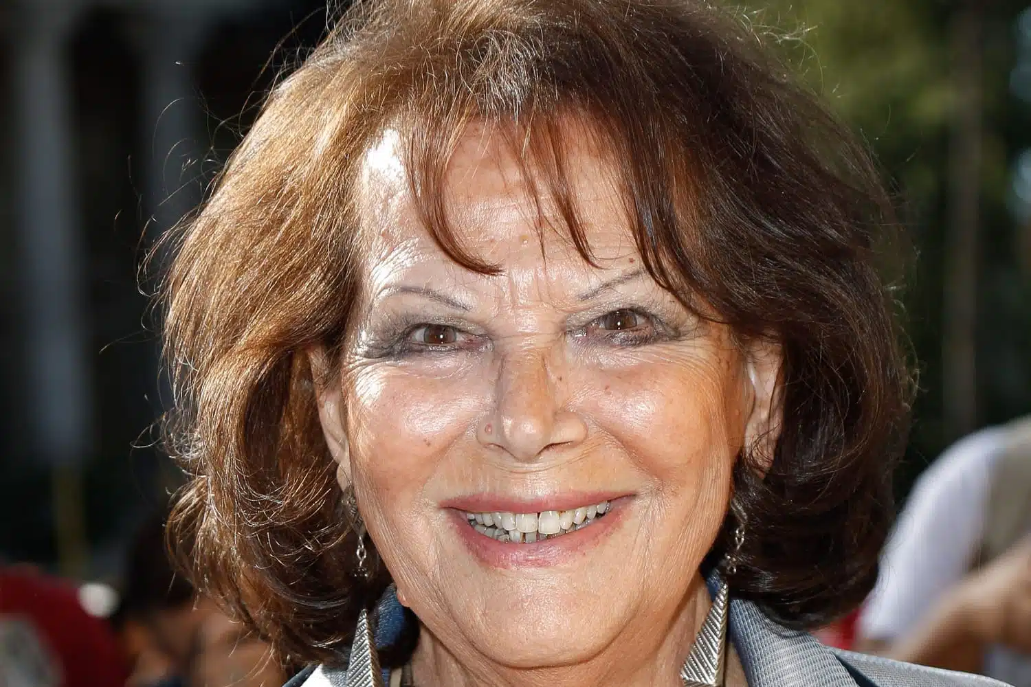 Claudia Cardinale récente