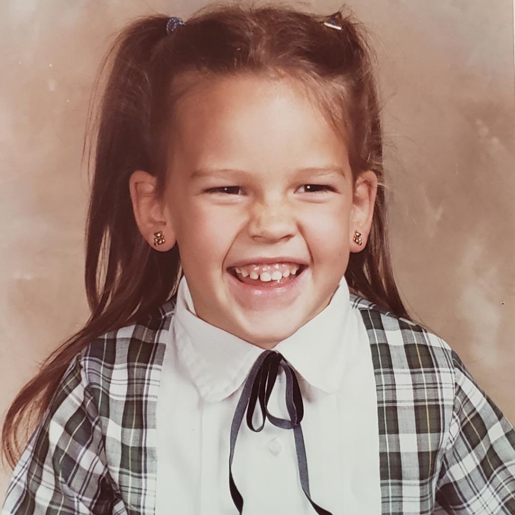 Hilary Swank jeune