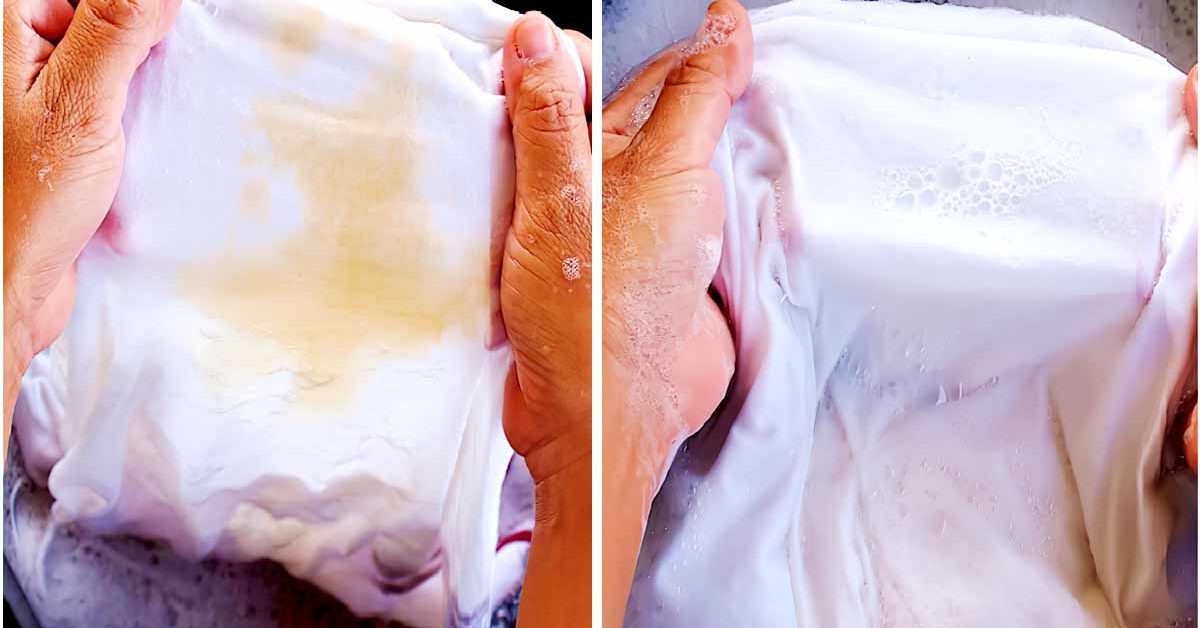 Dite addio all'ingiallimento: la ricetta naturale per ridare brillantezza ai vostri capi bianchi senza candeggina.