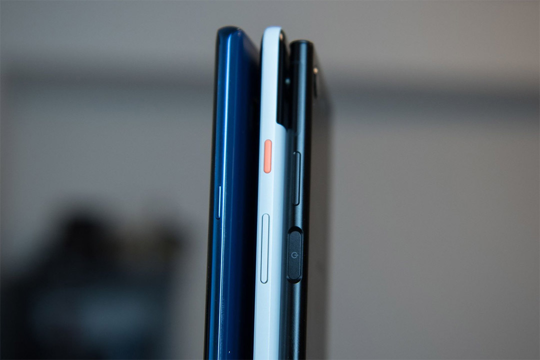 Écran de smartphone montrant des raccourcis d'applications