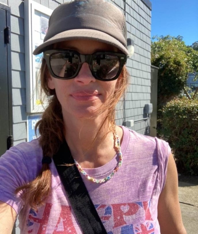 Julia Roberts, rayonnante et naturelle, lors d'un événement public