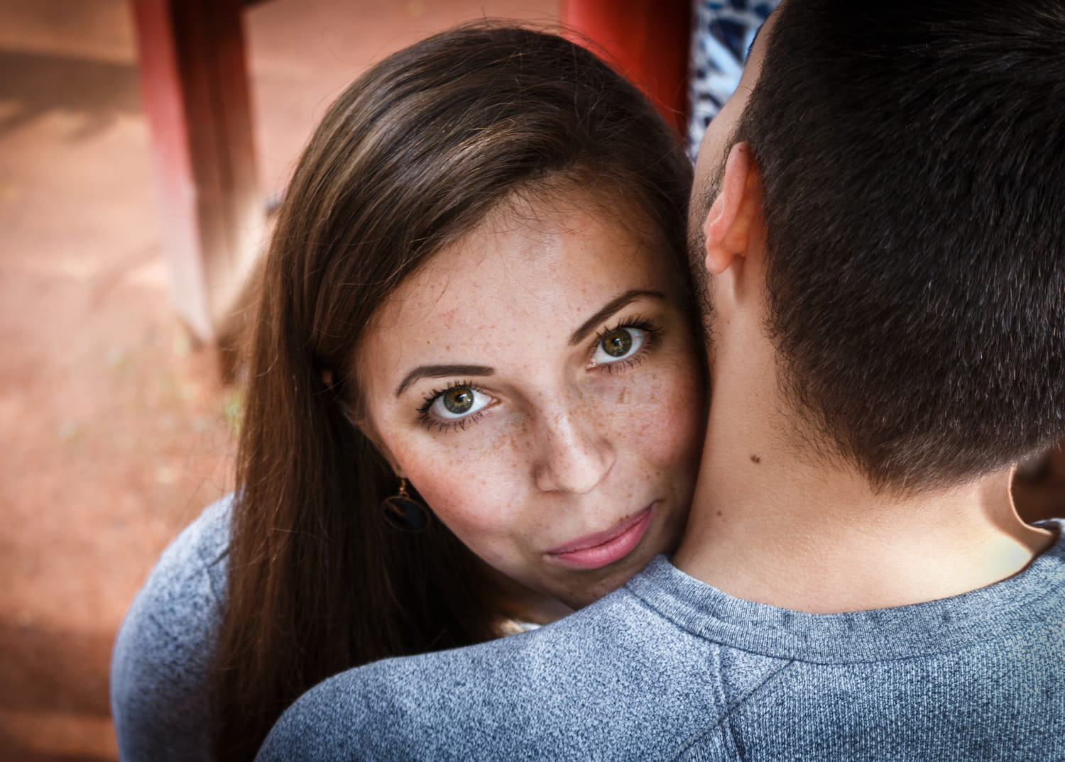 Illustration d'une femme pensive