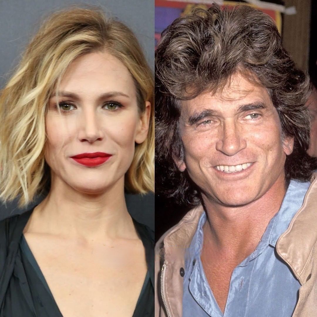 Jennifer Landon évoquant des souvenirs familiaux