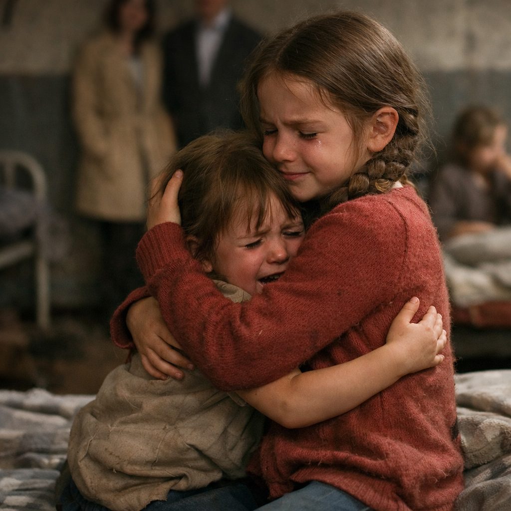 Photo artistique évoquant la séparation et l'attente, avec une lumière douce filtrant à travers une fenêtre.