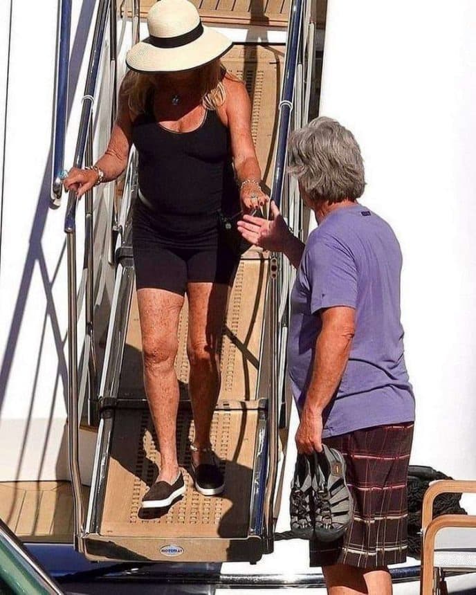 Goldie et Kurt complices