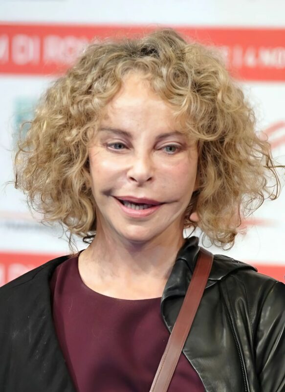 Portrait de Sydney Rome dans sa jeunesse