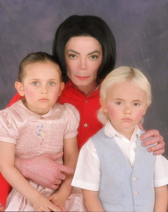 Portrait emblématique de Michael Jackson
