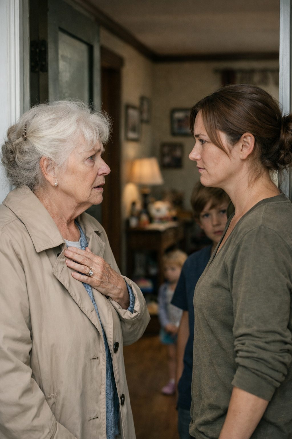 Un bouquet de fleurs des champs dans un vase, sur une table près d'une fenêtre