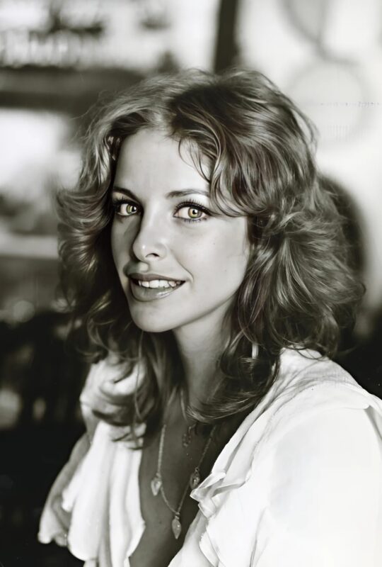 Sydney Rome, souriante, symbolisant la beauté intérieure