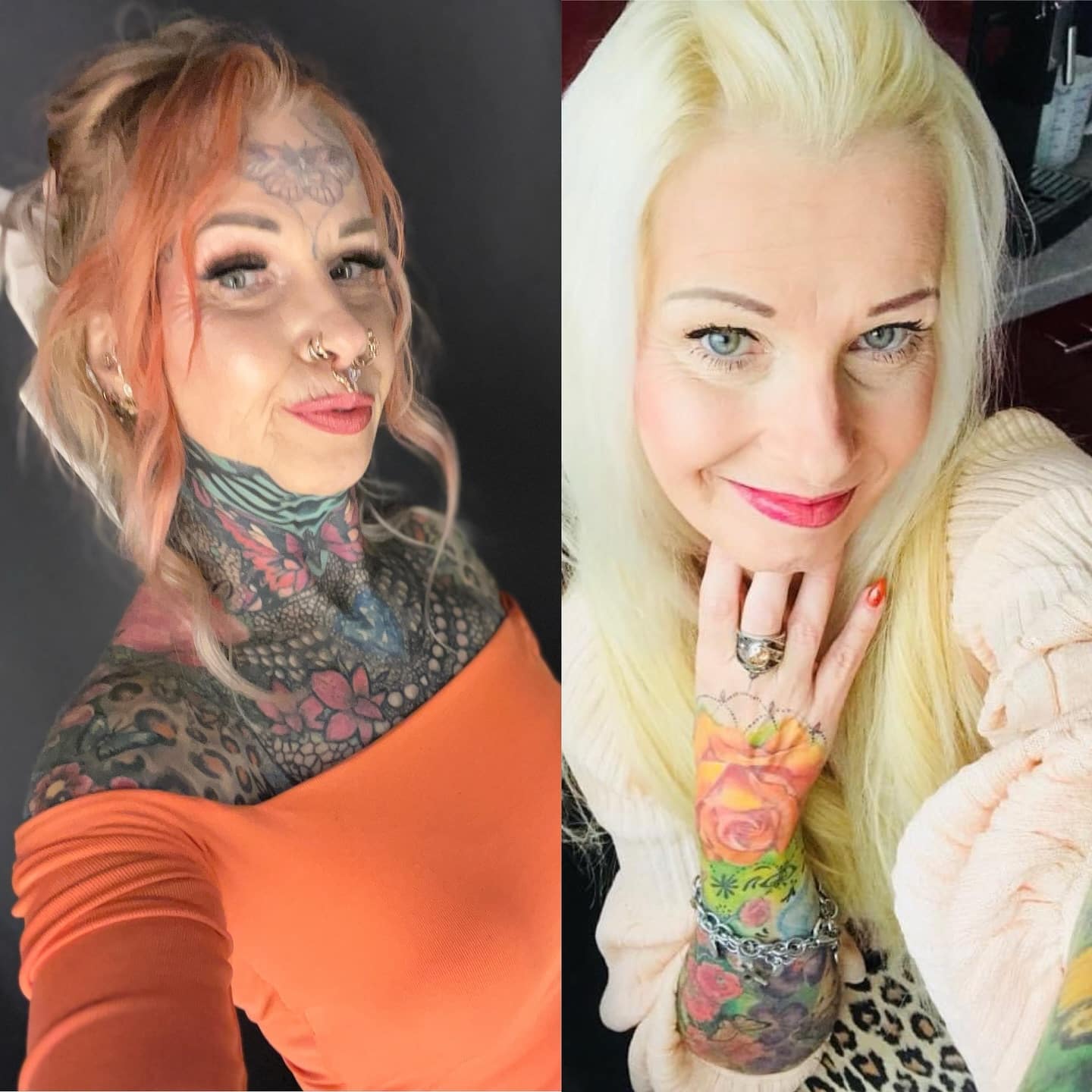 À 56 ans, elle était une grand-mère discrète : son incroyable mue en icône tatouée va vous surprendre