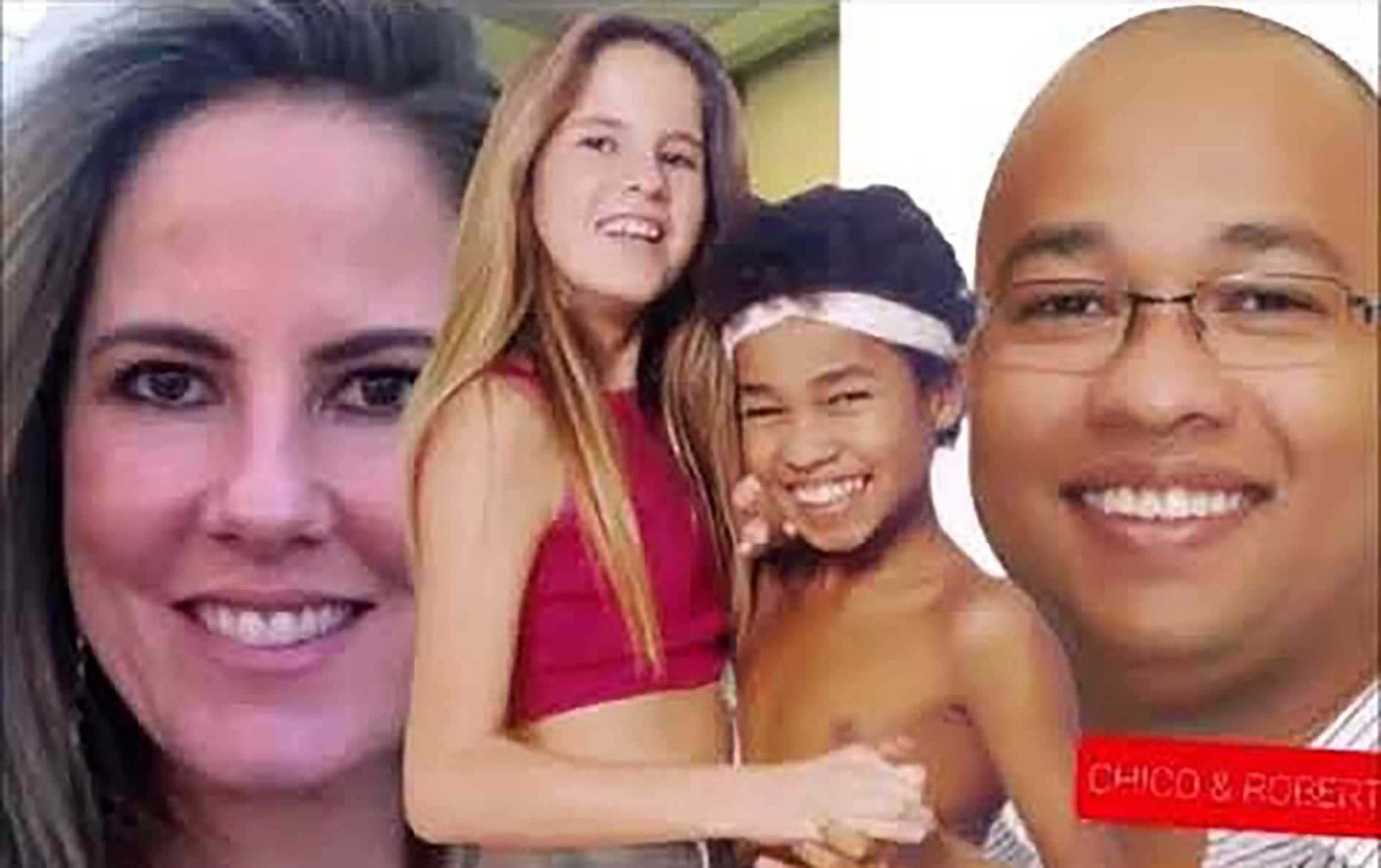 Photos récentes de Chico et Roberta, adultes