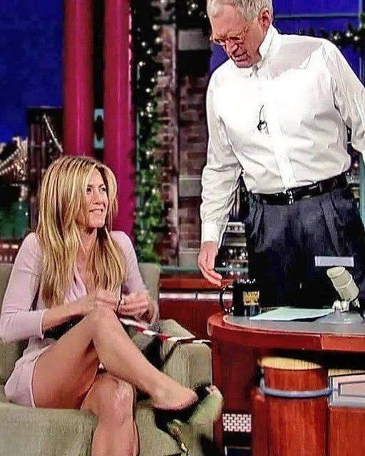 Quand une promo tourne au vinaigre : ce passage de Jennifer Aniston chez Letterman fait encore grincer des dents
