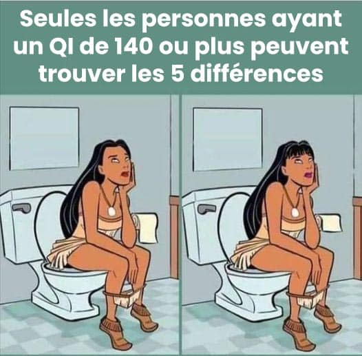 Défi visuel : seuls les esprits les plus vifs repèrent les 5 anomalies en un clin d’œil